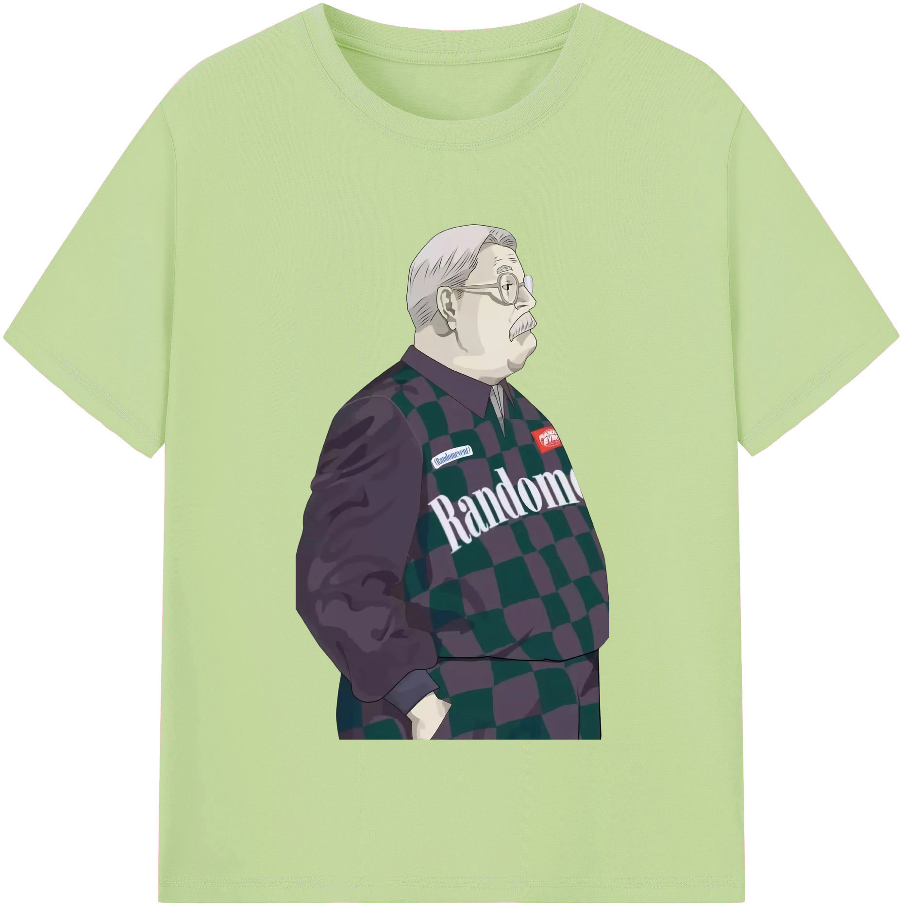 SLAM DUNK／スラムダンク 綿100％半袖Tシャツ（フロントプリント）